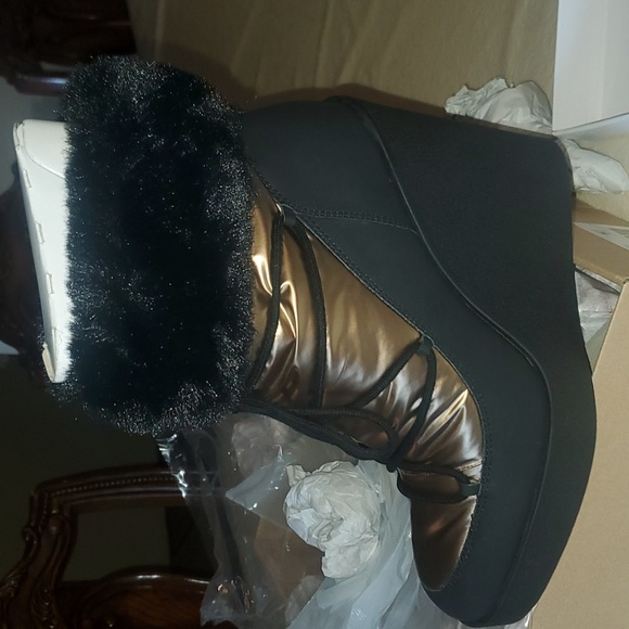 Brand new Jessica Simpson Myina Wedge Bootie - Picture 10 of 14